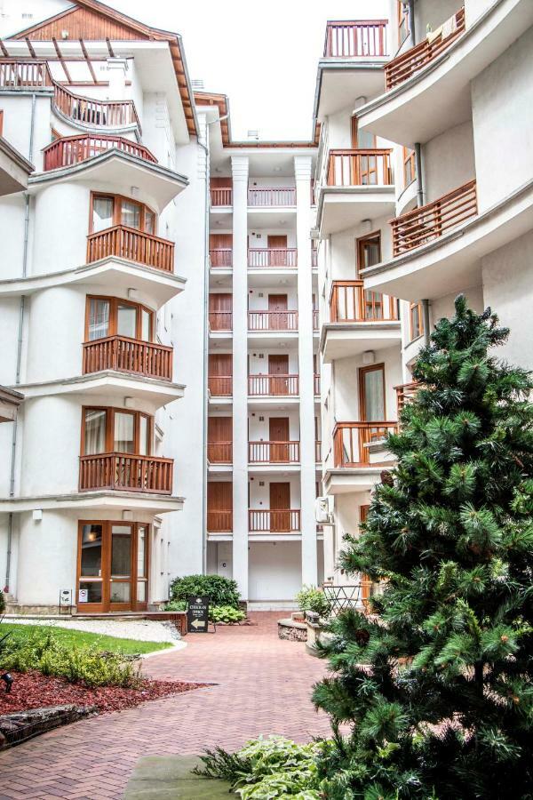 Don Quijote Apartment Budapesta Exterior foto