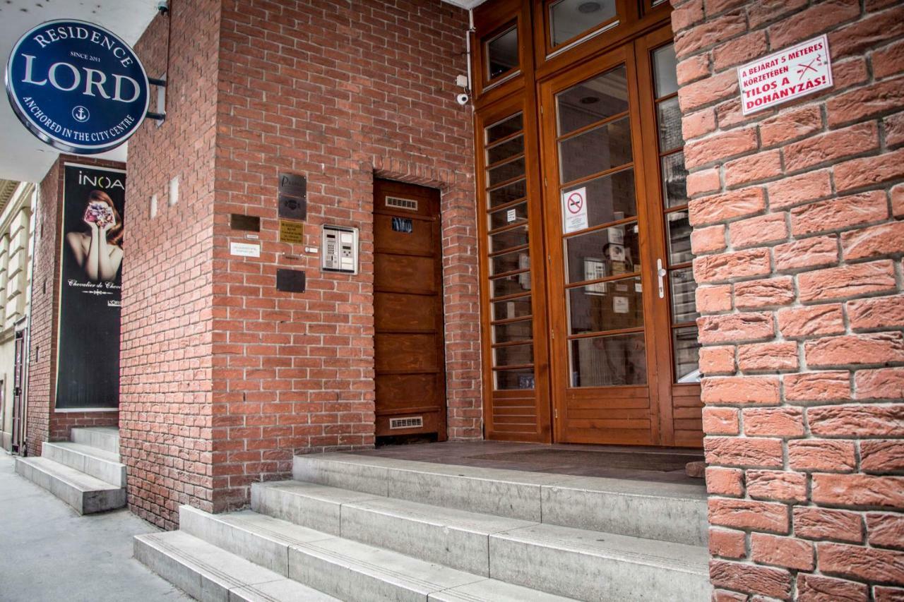 Don Quijote Apartment Budapesta Exterior foto